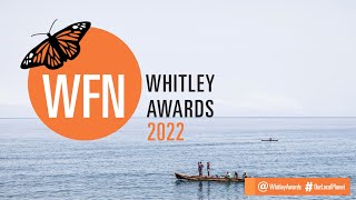 Whitley Awards 2022 LIVE [upl. by Andros865]