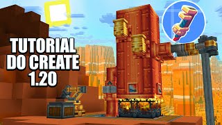 TUTORIAL COMPLETO DO CREATE MINECRAFT  2 [upl. by Berget910]