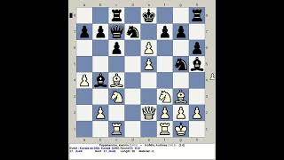 Papaioannou Ioannis vs Kofidis Andreas  Kavala Chess Open 5th 1995 Greece [upl. by Daisey]