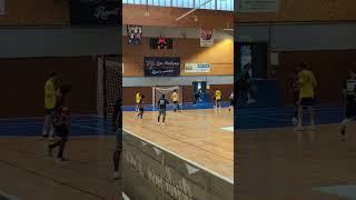 Sarrebourg Handball U18 CDF  Partie 1 [upl. by Krilov]