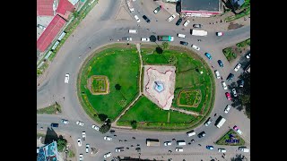 Nakuru Town Kenya Aerial view nakurucounty Nakuru Nakurutown [upl. by Adlesirc494]