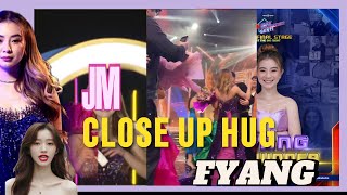 Fyang Close Up Hug kay JM sa Stage Nang PBB Gen 11 [upl. by Ciredec]