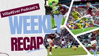 ASTON VILLA COMEBACK FROM BEHIND AT CRAVEN COTTAGE TO BEAT FULHAM  AVFC WEEKLY RECAP [upl. by Pitchford]