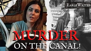 Ep 91 Wine and 1800s MURDER on the Canals [upl. by Amara]