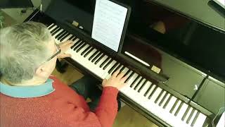 DAmore Si Muore  Ennio Morricone arrangement pour piano [upl. by Harleigh]