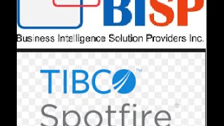 Spotfire Calculation  Growth Percent Calculation  Tibco Sportfire Demo [upl. by Dao]