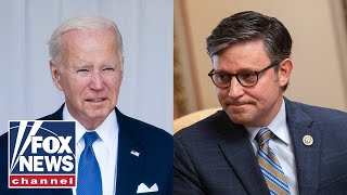 Speaker Johnson provides stunning update on Biden impeachment inquiry [upl. by Sauncho204]