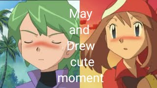 May and Drews Cute Moment Pokemon in Hindi [upl. by Yanad]