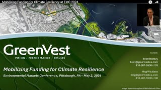 Mobilizing Funding for Climate Resiliency at EMC 2024 [upl. by Vallo331]