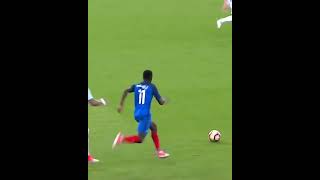 mbappe vs dembele running speed 🔥🔥سرعة مبابي ضد ديمبيلي [upl. by Haerdna]