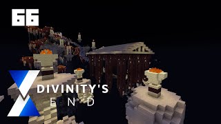 Divinitys End  Minecraft CTM Map  66 [upl. by Yesdnik]