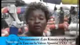 Kinshasa Introduction de la TVA sans aucune explication à la population [upl. by Naffets]