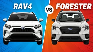 2024 Toyota RAV4 Vs 2024 Subaru Forester [upl. by Norrv]