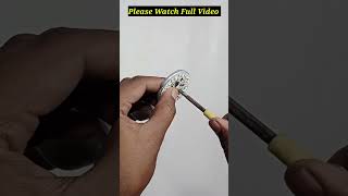 How to make RGB LED Bulb  Technicaletc123 shorts short viral [upl. by Atekram]