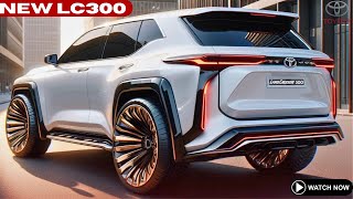 2025 Toyota Land Cruiser 300 Official Reveal  Is It Worth the Hype [upl. by Eire]