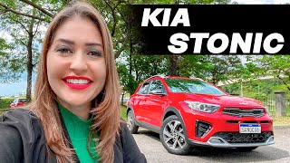 Kia Stonic SX 2022  O Híbrido Mais Barato do Brasil Faz média de 13 kml [upl. by Rodie]