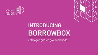 Introducing BorrowBox Geelong Regional Libraries [upl. by Pasia606]