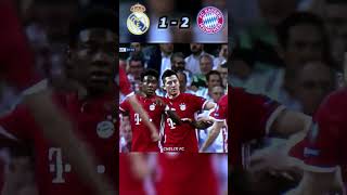 Real Madrid Vs Bayern Munich 2017 ucl shorts [upl. by Enitsud]