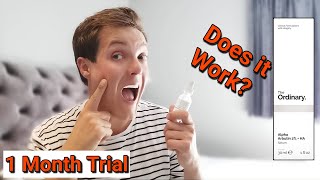 I tested THE ORDINARY ALPHA ARBUTIN 2 for 1 month  Does it work [upl. by Hoban]