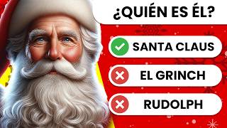 🎅 Test Navideño  ¿Cuánto sabes de la NAVIDAD🎄🎁 35 Preguntas sobre las Navidades 🤓✅ [upl. by Neelloc409]