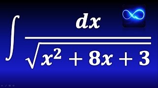 245 Integral completando trinomio cuadrado perfecto dentro de raíz cuadrada EJERCICIO RESUELTO [upl. by Inwat]