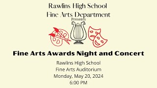 2024 Rawlins High School Fine Arts Night [upl. by Antonietta770]