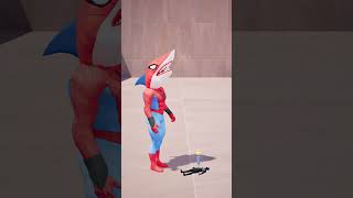 Shark Spiderman vs Venom  Crunch Time  Superheroes Animation [upl. by Voltz568]