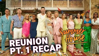 Summer House Season 7 Reunion Part 1 RECAP [upl. by Aivital32]