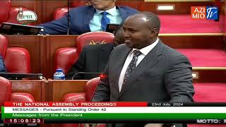 quotVetting of CSs wont be business as usualquot MP Junet Mohammed ROARS as parliament resumes business [upl. by Rogerg454]