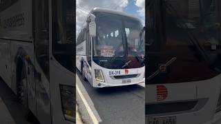 YUTONG VOLVO Jac Liner 88155 DELA ROSA EXPRESS DX 316 seanescapade alagangjac [upl. by Tiloine]