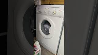 Hotpoint First Edition FEW12 amp Ultima WT960 washing machines  Working away together [upl. by Crispin]