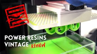 Power Resins Vintage Review  Is this the new BEST castable resin [upl. by Eiral557]