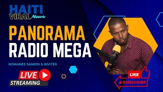 🔴Panorama Live Samedi 24 Fevrier 2024 sou Radio Mega avec Romanes Samedi [upl. by Harrietta]