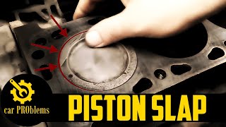 What is piston slap What causes piston slap [upl. by Jacklyn]