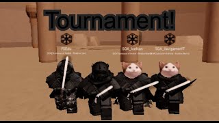 Tournament Saber Showdown [upl. by Evanne]