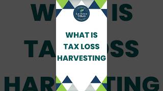 Tax Loss Harvesting taxlossharvesting tax shorts [upl. by Towroy]