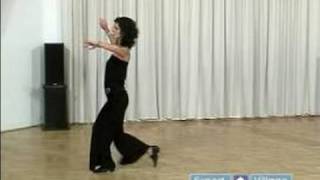 How to Dance the Foxtrot  Cross Chasse Steps for Ladies in Foxtrot Dancing [upl. by Debbra563]