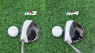 TaylorMade M3 amp M4 Fairways Review [upl. by Yolande]