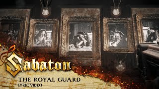 SABATON  The Royal Guard Official Lyric Video [upl. by Ginsburg525]