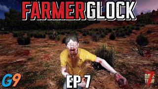 7 Days To Die  FarmerGlock EP7 Snowberries [upl. by Goto882]