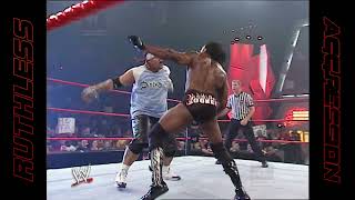 Booker T amp Goldust vs 3 Minute Warning  WWE RAW 2002 [upl. by Baum]