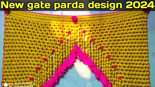 new gate parda design 2024  gate parda design  design gate parda video  gate parda new video [upl. by Anali784]