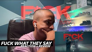 FCK WHAT THEY SAY REACTION  KING amp MC STAN  MONOPOLY MOVES [upl. by Halueb]