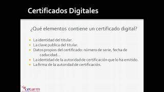 Taller Certificados Digitales y Firma Electrónica [upl. by Gilliette]