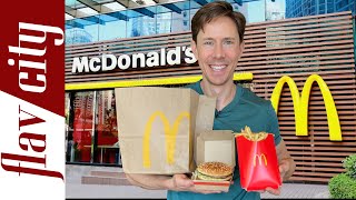 Is Anything Healthy At McDonalds  With Full Menu Review [upl. by April]