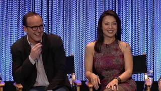 Marvels Agents of SHIELD  Clark Gregg MingNa Wen on Marvels and SHIELDs Secrets [upl. by Rosena]