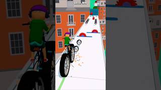 Big Bike Runner Lvl 184 shorts gaming viralshorts [upl. by Jethro]