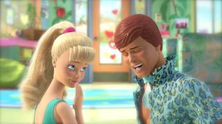 Toy Story 3  Barbie Meets Ken HD [upl. by Morrissey]