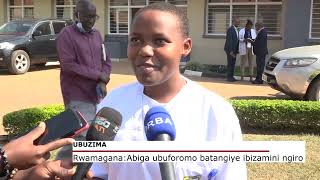 Rwamagana Abiga ubuforomo batangiye ibizaminingiro [upl. by Avaria859]