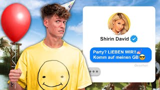 Ich lade 100 Influencer zu meinem Geburtstag ein [upl. by Oahc]